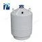 Laboratory Cryogenic Storage Cylinder Dewar Liquid Nitrogen Container