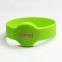 Factory Price Writable&Readable Waterproof Passive NFC Bracelet RFID Silicone Wristband