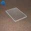 Cheap10mm thickness square transparent uv quartz glass plate for lamp