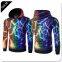 Custom Mens 3D Printed Pullover Hoodies All Over Printing Polyester Hooded Sweatshirts