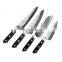 Ebay hot selling damascus steel kitchen chef knife kit