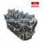 ISUZU auto enginepars, 4jj1 cylinder block,diesel engine