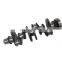 dongfeng truck ISBE QSB4.5 crankshaft 2831067 for diesel engine 4 cylinder