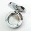 Round Metal Solid Perfume Container   perfume container    perfume caps manufacturers   Solid Perfume Case