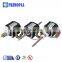 Non-captive NEMA 11 linear stepper motor for analysis equipment