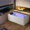 Foshan luxury massage summer factory price whirlpool indoor bathtub jacuzzi