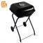 Trolley Portable Barbeque Charcoal Grills for Outdoor Use