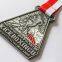 Medal Supplier Custom Metal  Finisher Medal Custom Logo Spinner pumpkin Medal