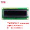 16X2 lcd display 1602 lcd modules TM162A-3 80X36mm Black screen dust-free process 16X2 LCD screen