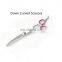 Stainless Steel Pet Dog Grooming Scissors Up Down Curved Shears Sharp Edge Animals Cat Hair Cutting Barber Cutting Tools Kit