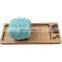 Factory direct sale 4NM/1 100% cotton hand crochet yarn slub yarn for knitting or weaving