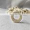 100%wool oil seal felt seal gasket industrial customized washer ring felt ring seal