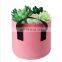 green 10 gallon felt grow bag