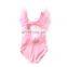 Baby Girl  Backless Swimsuit One Piece Swimsuit Beach Wear