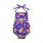 Girl Summer Boho Halter Romper Custom Design Baby Clothes Cute Desi Girls Pictures