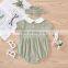 Infant Kids Baby Girls Rompers Summer Girl's Baby Short-Sleeved Bodysuits