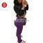 over 15colors New Arrival Women Plus Size Yoga Sweat Pants Trousers Pleated Stacked Pants Trousers Leggings