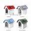 Outdoor Removable Rainproof Plastic Pet Large Dog House