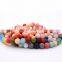 9mm Bulk Soft Silicon Chewing Necklace Teether Bead Food Grade BPA Free Baby Teething Silicone Beads for Jewelry Making