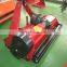 Double blade lawn mower imports tow behind flail mower