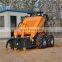 Mini digger with Lawn Mower