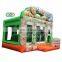 Zoo Inflatable Jumper Bouncer Jumping Bouncy Castle Bounce House