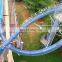 Hot Sale FRP Aqua Loop Water Slide For Waterpark Large Price Advantages