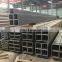 Hot dipped galvanized carbon ms square pipe steel tube price of erw square pipe