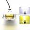 Motorcycle Headlight Amber White Spot Light Auxillary Led Light Motorcycle Lighting System