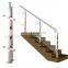 New Design Sus 304 Glass Balcony Balustrade Baluster Stair Railing Designs Factory China