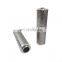 304 stainless steel wire mesh pleated custom oil hydraulic filter 10 micron