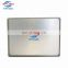 Rectangle food aluminum ribbed tray for freeze dried soup meal