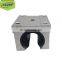 For bearing LM20UU-OP Open linear bearing with housing TBR20UU