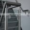 Stainless Steel Frameless 8-12mm Tempered Glass Balustrade & Handrail Stair Railing balcony Systems