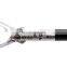 Laparoscopic Grasper with diam 5mm 10mm  insulated handle with rachet plastic scissor clamp