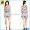 Ladies Women Summer Party Playsuit Jumpsuit&Romper Trouser Printed Jumpsuit For Women 2015