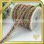 2016 New Arrival 1.5CM Resin Strip for Sandals/caps/garments/shoes FHRS-011