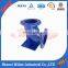 metal casting ductile iron fcd550 double flange with duckfoot short radius 90 bend/elbow
