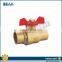 CW617N Brass welded ball valve