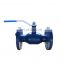 China Hard sealed Welded Ball Valve Handle Gear For Natural Gas and Water pipe