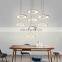 modern italy style acrylic led pendant light for home decorate Shop Led Ceiling