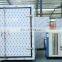 factory price great quality  commercial industry automatic hot air drying machine to dry plantains/chilli/fruit/apple