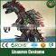 Lisaurus-Da-Monster Warrior trajes para eventos tematicos y cosplay