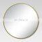 Customized Metal Framed Decorative Round Glass Mirror