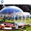 Wholesale china large transparent inflatable clear pub party floating camping bubble tent house , Clear bubble tent house