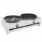 Double Plate Gas Crepe Maker Commercial Crepe Maker Machine Energy Saver Gas Pancake Maker