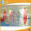 high quality CE PVC/TPU giant customized inflatable water roller for adult