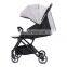 Best New One Hand Folding Lightweight Foldable Baby Stroller for Twin Baby