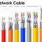 network cable outdoor cat6 network cable roll cat5 data lan cable