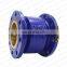 Bundor 3 inch duckbill rubber metal drain flange connection one way silence check valve
